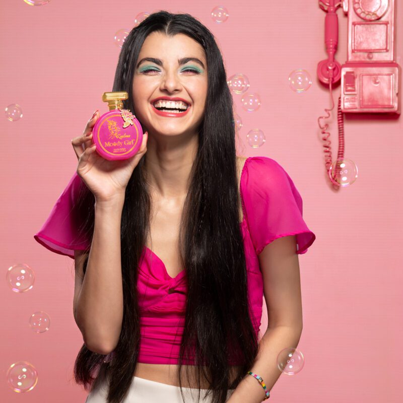 Moody Girl Zealous Bubble Gum Smell Perfume Ayesha Kanga