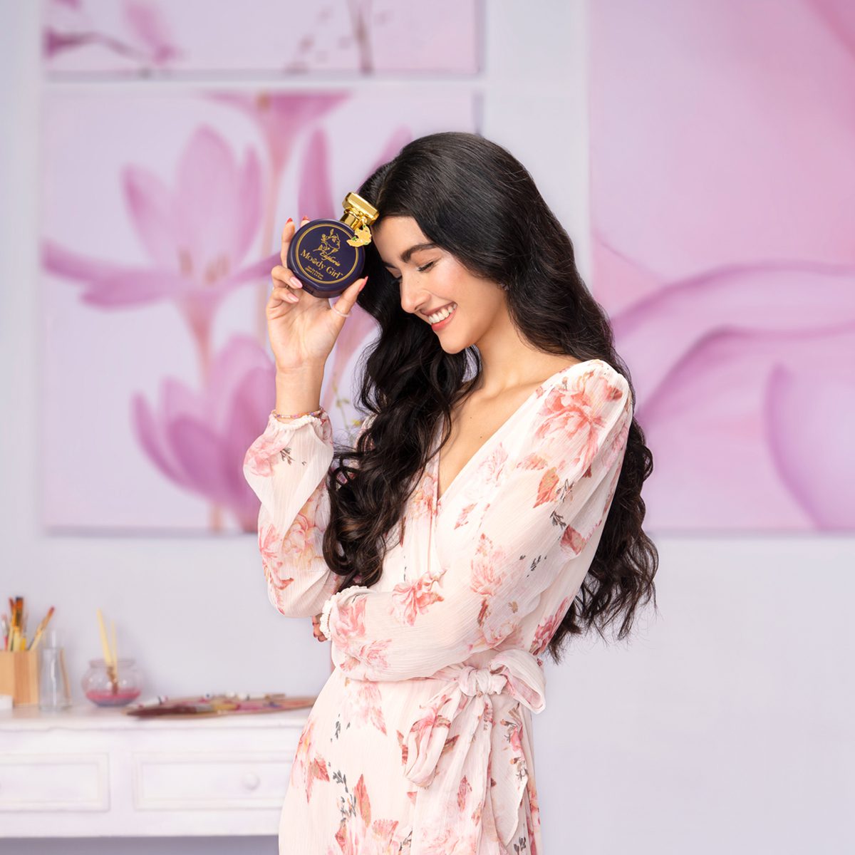 Ayesha Kanga Moody Girl Euphoria Fragrance for Lunch