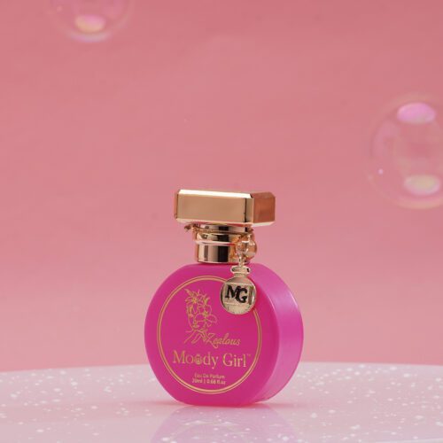 Best moody girl Zealous perfume