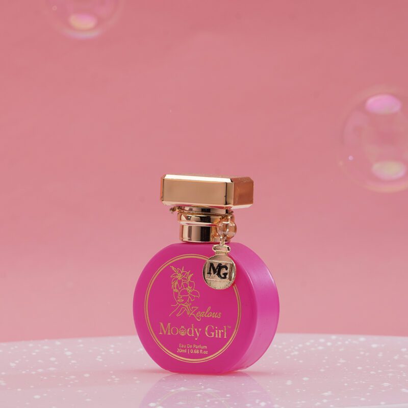 Best moody girl Zealous perfume