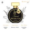 Scented fragrance with tonka bean notes