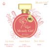 Scented fragrance with base musk notes for daily wear