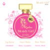 Scented fragrance with top gourmand notes