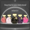 20 ml moody girl perfume bottles collection