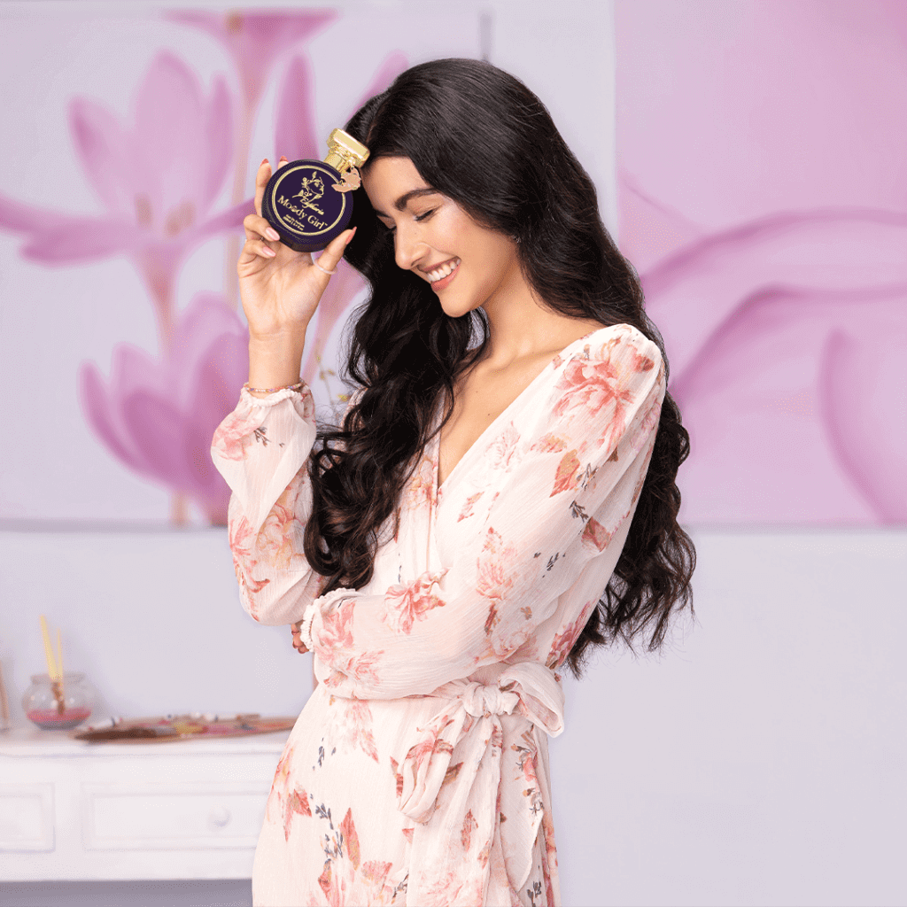 Ayesha Kanga Euphoria Perfume For Movie Dates