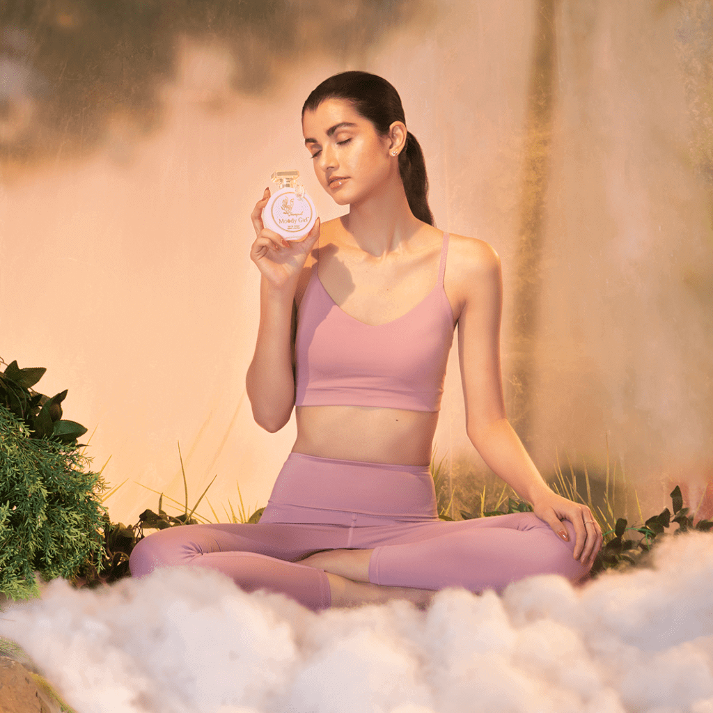 Ayesha Kanga Tranquil Sweet Tangerine Notes Perfume