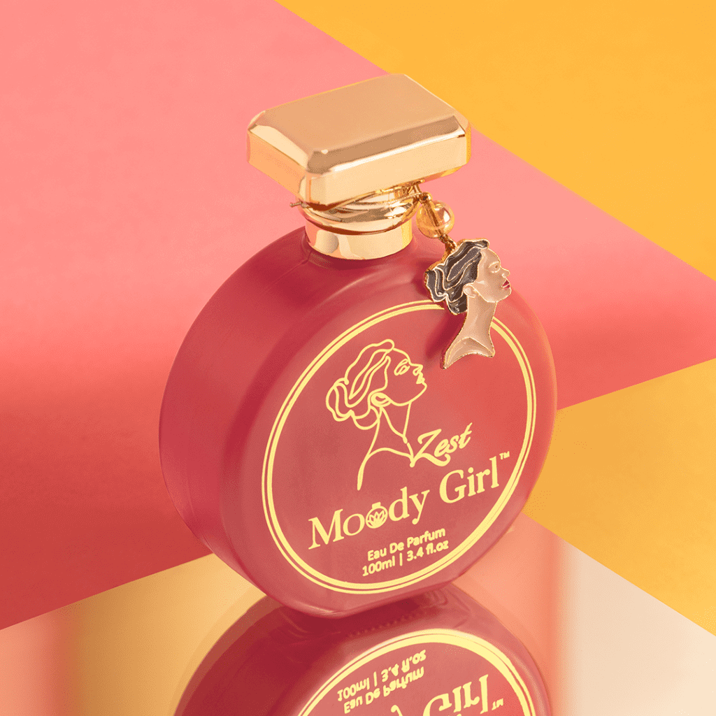 Mood Enhacing 100 ml Perfume Zest with Floral Notes