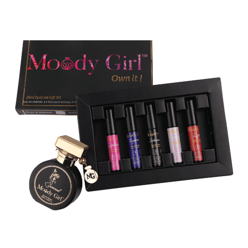 Sensual Moody Girl Perfumes