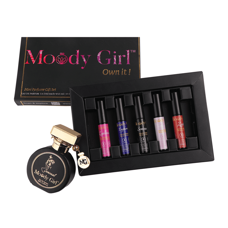 Sensual Moody Girl Perfumes