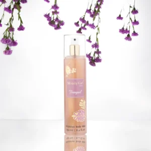 Tranquil Luxury Shimmer Body Mist for Women 250ml Passionfruit Tangerine