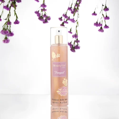 Tranquil Luxury Shimmer Body Mist for Women 250ml Passionfruit Tangerine