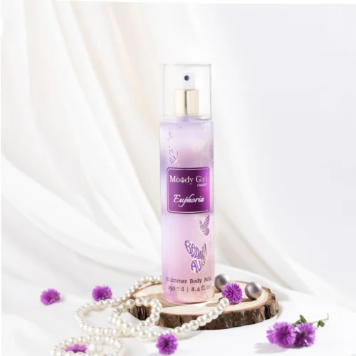 Euphoria Luxury Shimmer Body Mist for Women 250ml Fresh Floral