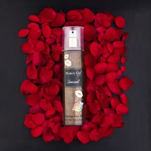 Sensual Luxury Shimmer Body Mist for Women 250ml Tonka Beans & Amber