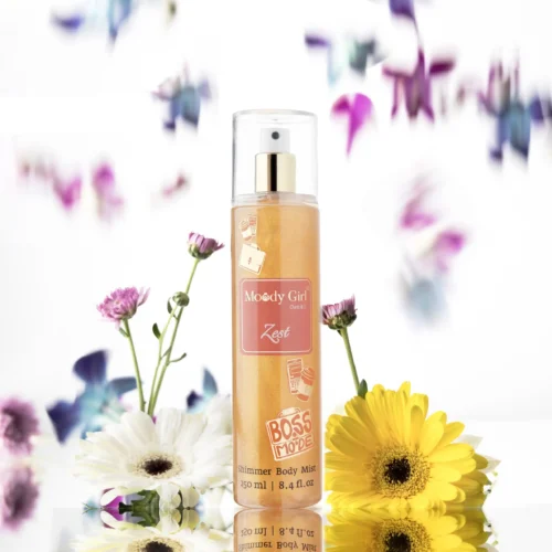 Zest Luxury Shimmer Body Mist for Women 250ml Fresh Gardenia